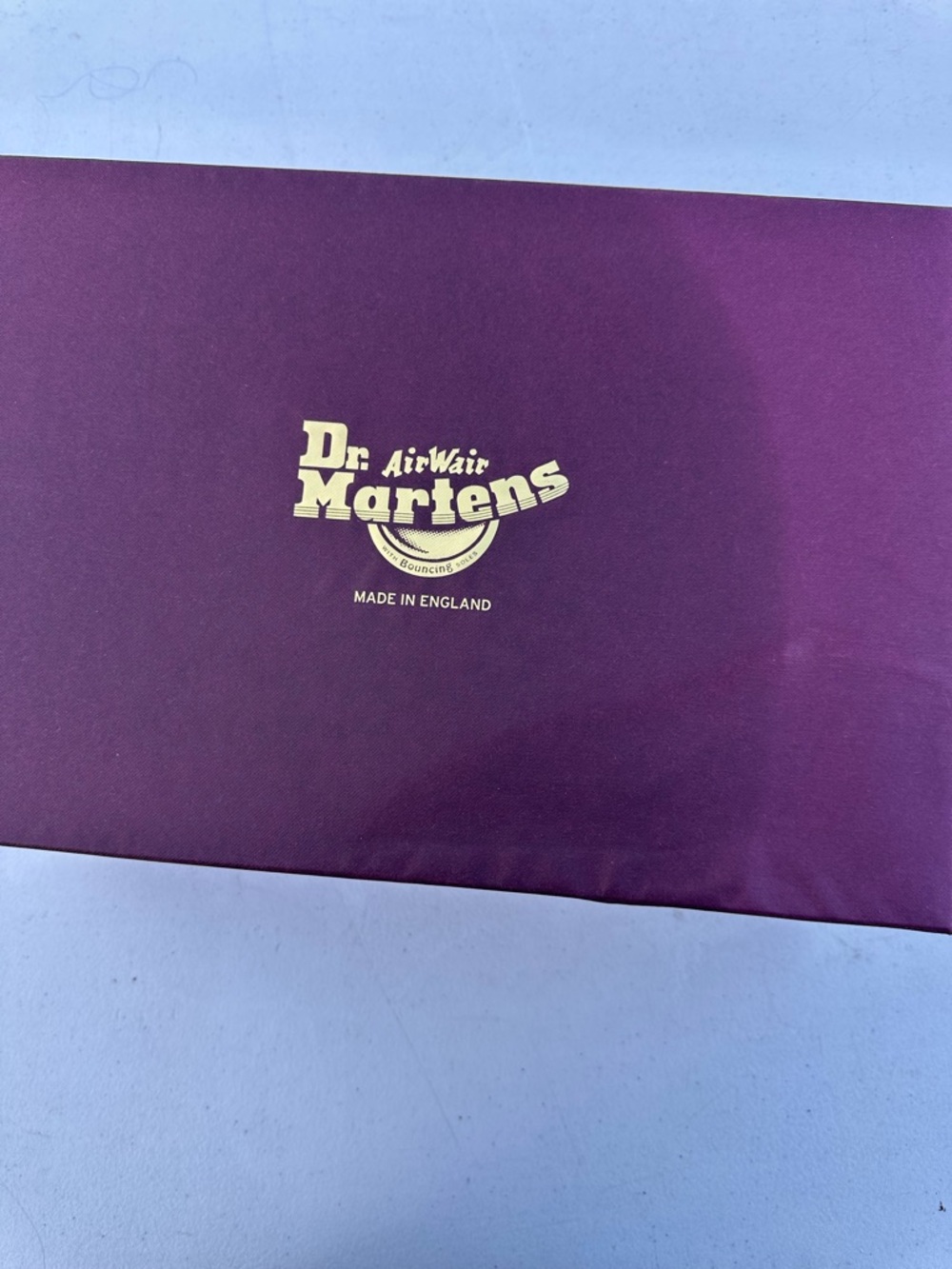 Dr. Martens Burgundy Leather Ankle Boots - Picture 12 of 12
